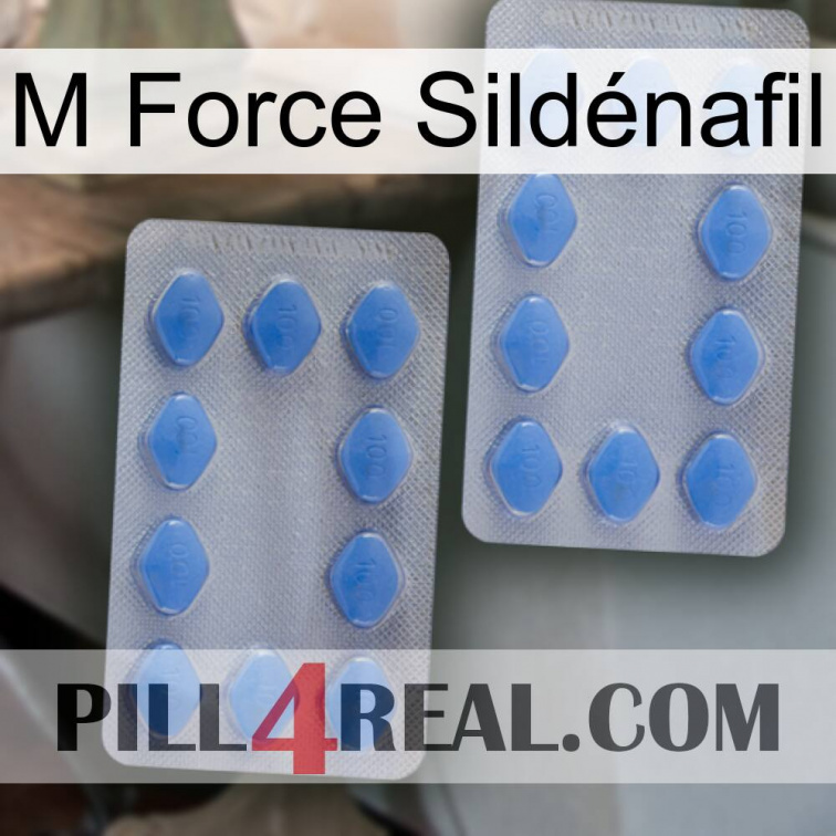 M Force Sildénafil 20